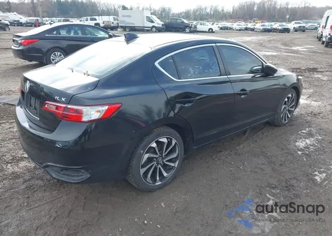 2017 Acura Ilx Acurawatch Plus Package из США, поврежденный, VIN 19UDE2F33HA009394